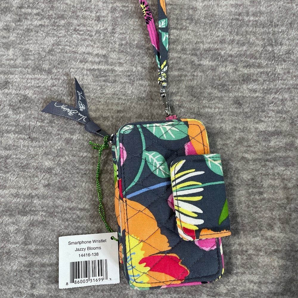 Vera Bradley wristlet